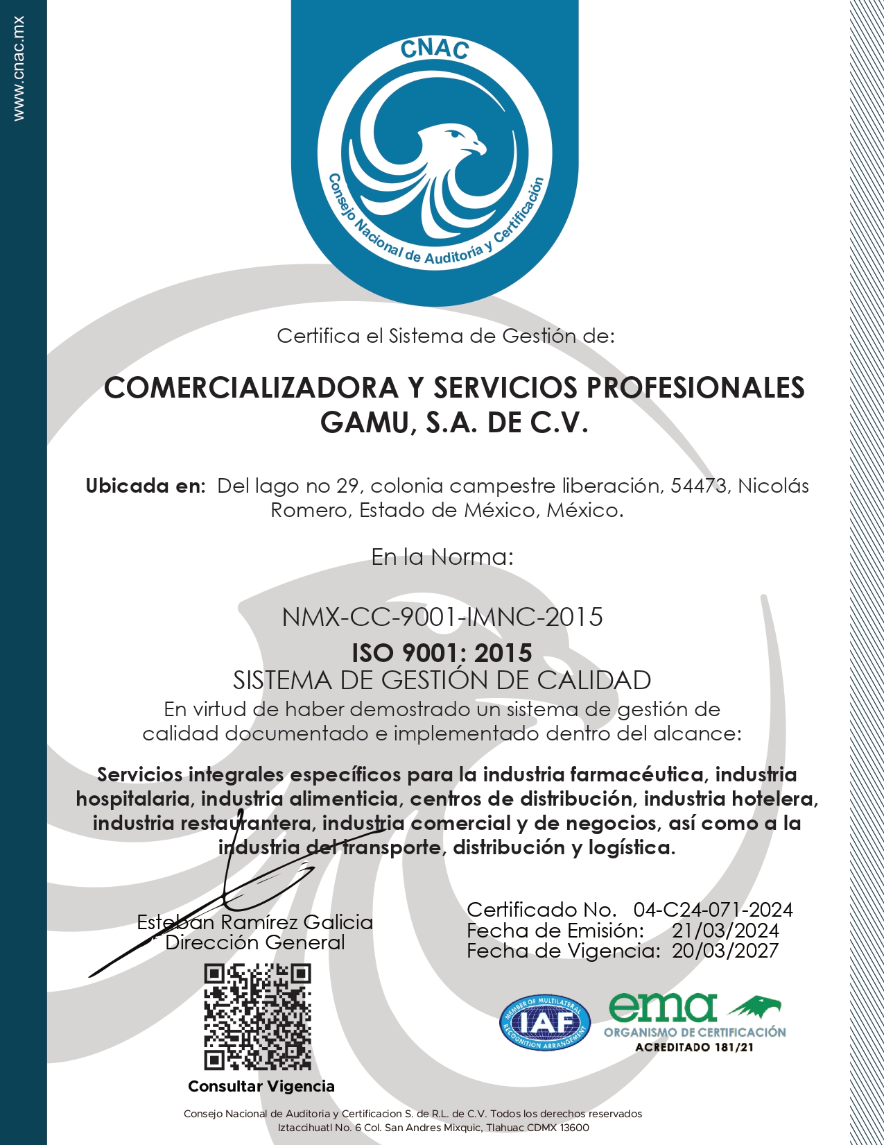 ISO 9001-2015